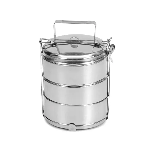 MAKRO - Obedár / jedlonosič 3 - dielny extra 16cm, 3 x 1L