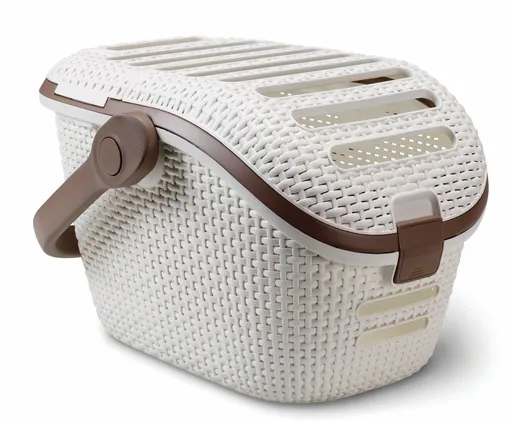 CURVER Prepravka na zvieratá | béžová