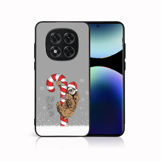 MY ART Kryt s vianočným dizajnom Xiaomi Redmi Note 14 Pro 5G CANDY (076)