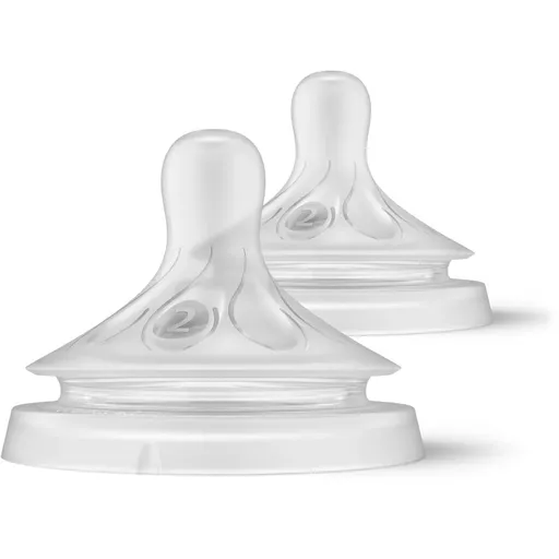 Philips Avent Natural Response SCY962/02 cumlík na fľašu 0-3 m 2 ks