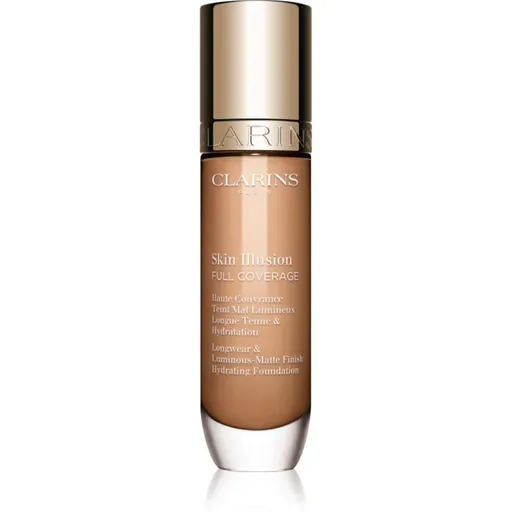 Clarins Skin Illusion Hydrating Foundation vysoko krycí make-up odtieň 110N 30 ml