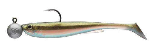 Daiwa gumová nástraha grandwave slim shady sea herring rigged - 13,5 cm