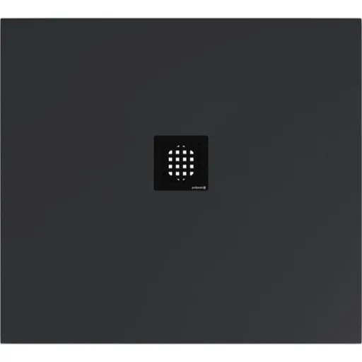 Polysan Flexia sprchová vanička obdĺžniková 100x90 cm liaty mramor antracit 72925.51