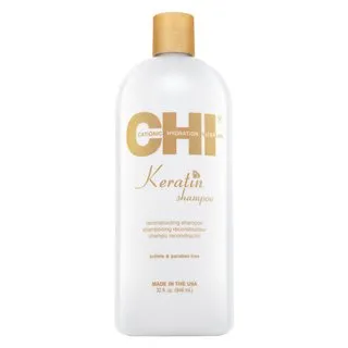 CHI Keratin Shampoo uhladzujúci šampón pre hrubé a nepoddajné vlasy 946 ml