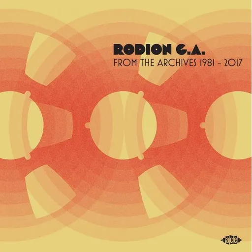 Rodion G.A., FROM THE ARCHIVES 1981-2017, CD