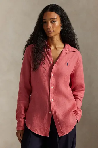 Ľanová košeľa Polo Ralph Lauren