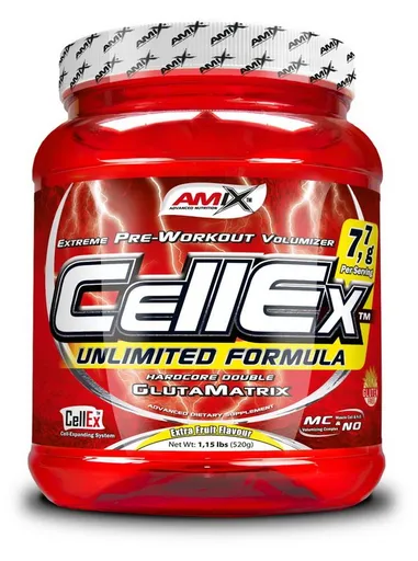 CellEx Unlimited - Amix 1040 g Fruit Punch