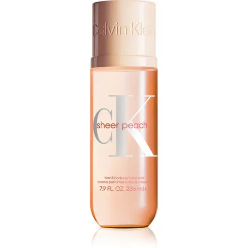 Calvin Klein CK Body Mist telová hmla vône Sheer Peach 236 ml