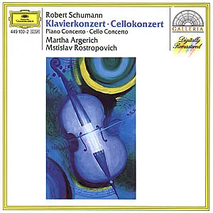 Martha Argerich, Mstislav Rostropovich, and Charles Dutoit, KONCERTY PRO KLAVIR - ARGERICH/ROSTROPOVIC/ROZDE, CD