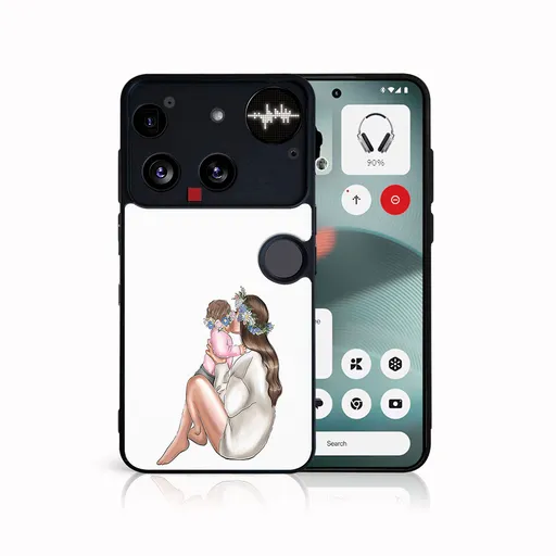 MY ART Ochranný kryt pre Nothing Phone (3) BABY GIRL (111)