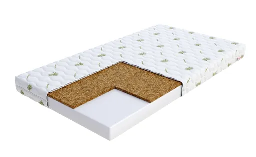FDM Penový matrac BABY COCO Aloe | 70 x 120 cm