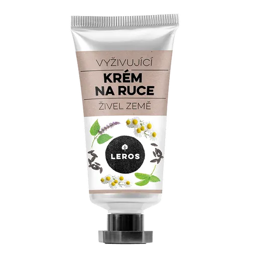 LEROS Krém na ruky Živel Zem 30 ml