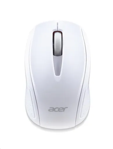 ACER Wireless Mouse G69 White - RF2.4G, 1600 dpi, 95x58x35 mm, 10m dosah, 2x AAA, Win/Chrome/Mac, Retail Pack