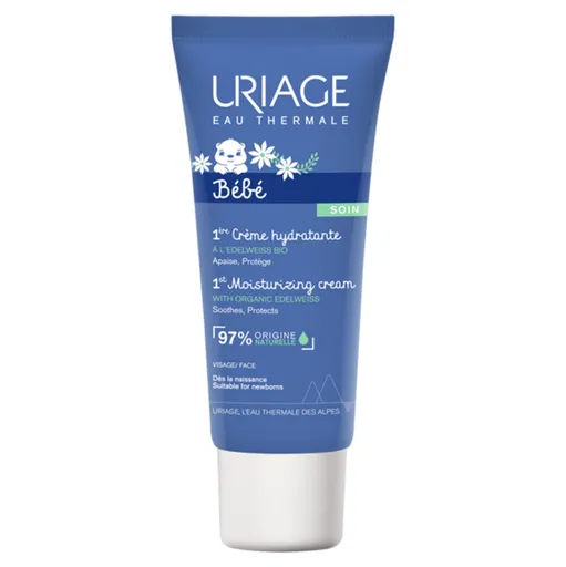 URIAGE Bébé hydratačný krém na tvár 40 ml