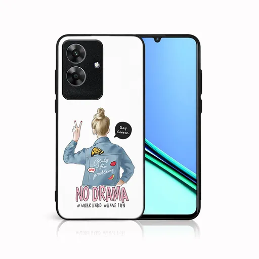MY ART Ochranný kryt pre Realme Note 60 NO DRAMA (138)