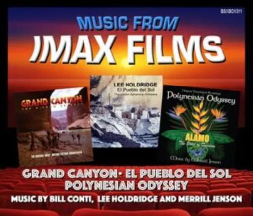 Various Artists, MUSIC FROM IMAX FILMS, CD