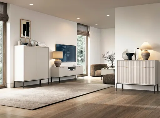 ArtPS Obývacia stena MONA | cashmere