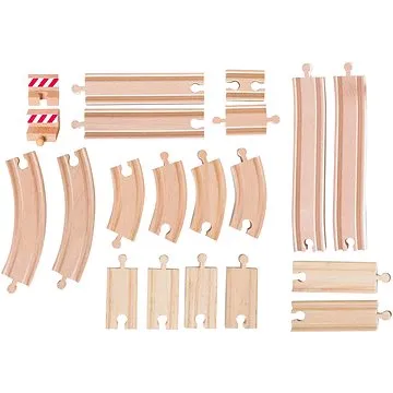 Woody Súprava koľají (8591864908721)