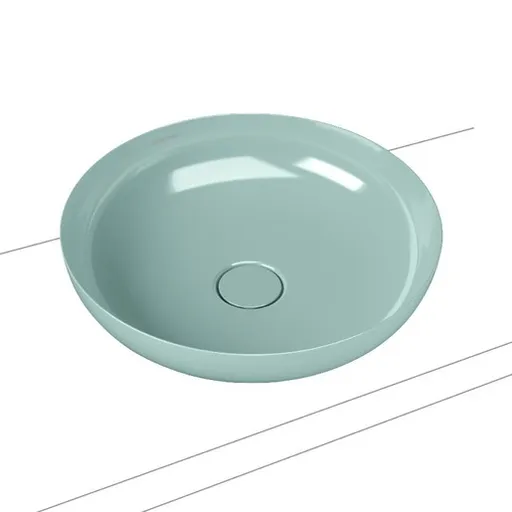 Kaldewei Miena umývadlo na dosku mien 3180 45x45 cm soft touch 909306003679