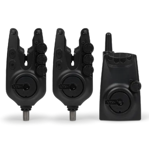 Avid carp sada signalizátorov vtx+ bite alarm set - 2+1