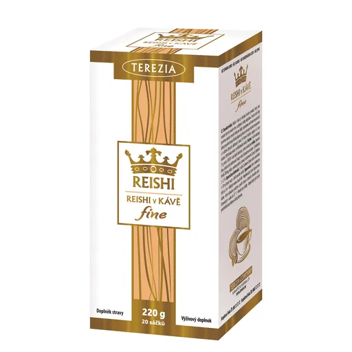 Terezia Reishi v káve fine vrecúška 20 x 11 g