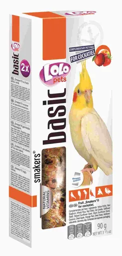 Lolo Pets Smakers Tyčinky Korela ovocie 90 g