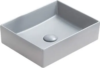 MEXEN - Goya umývadlo na dosku 40x32, šedá mat 22184061