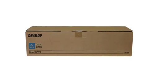 Develop TN-711C A3VU4D0 azúrový (cyan) originálny toner