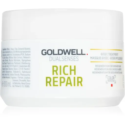 Goldwell Dualsenses Rich Repair maska pre suché a poškodené vlasy 200 ml