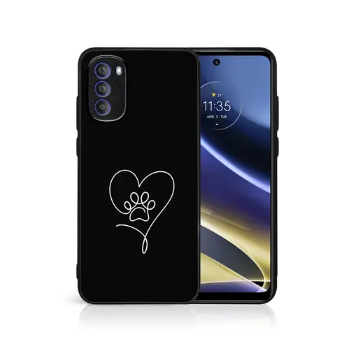 MY ART Ochranný kryt pre Motorola Moto G31 / G41 PAW (201)