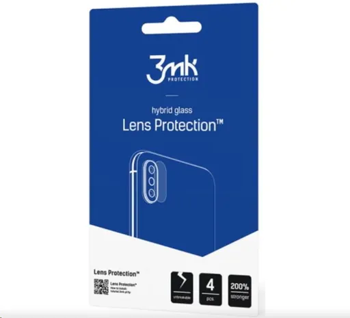 3mk Lens Protection pre Apple iPhone 15 Plus (4ks)