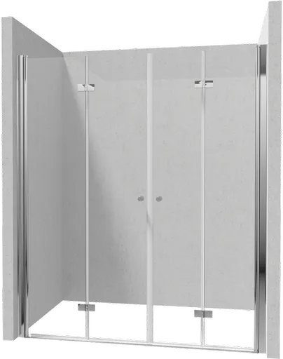 DEANTE/S - Sprchové dvere dvojité skladacie 70x70 KTSX047P+KTSX047P KERRIA/0020
