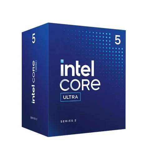 CPU Intel Core Ultra 5 - 235, až 5GHz, 26MB L2, LGA1851, BOX