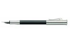 Graf von Faber Castell Guilloche Black 146540, plniace pero