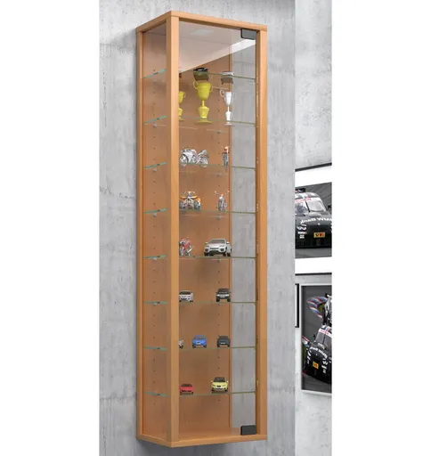 VCM Nástěnná vitrína Stano Maxi, buk