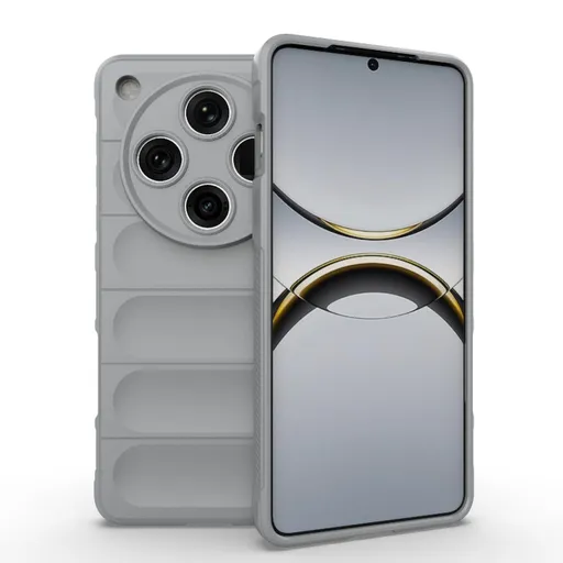 STEPS Ochranný kryt pre Oppo Find X8 Pro 5G šedý