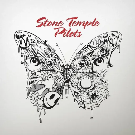 Stone Temple Pilots: Stone Temple Pilots (Rocktober 025, Coloured Red Vinyl) - Vinyl 2 LP