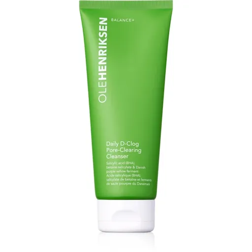 OLEHENRIKSEN Balance+ Daily D-Clog Pore-Clearing Cleanser čistiaci gél s kyselinou salicylovou 150 g