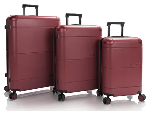 Sada cestovných kufrov Heys Zen S,M,L Burgundy
