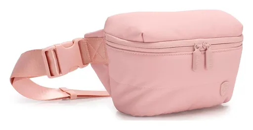 Dámska ľadvinka Heys Puffer Mini Waist Bag Rose