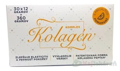 Pharmadis Kolagén komplex pomaranč 30 vrecúšok
