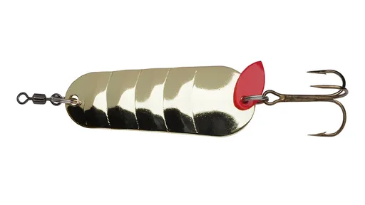 Abu garcia blyskáč atom spoon sinking gold - 11 cm 55 g