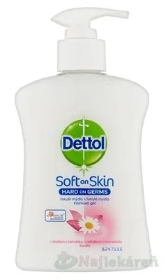 Dettol Antibacterial antibakteriálne mydlo s výťažkom z harmančeka 250 ml