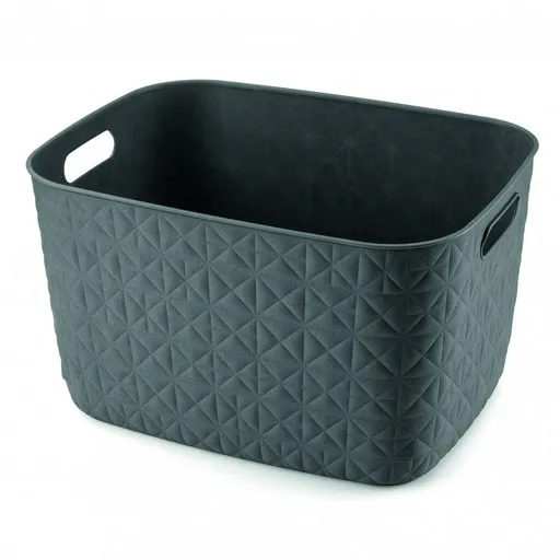 Curver Košík Softex L, tmavosivá, L