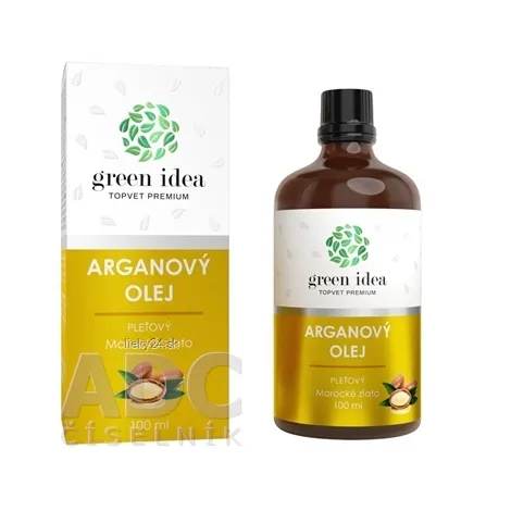 Green Idea ARGANOVÝ OLEJ pleťový