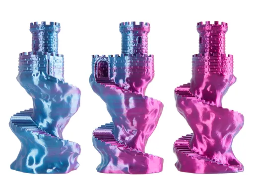 Spectrum 81398 filament, PLA Magic SILK, 0.25kg, 1.75mm, AURORA BLOOM