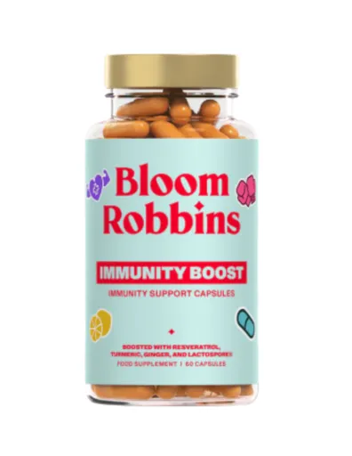 Bloom Robbins IMMUNITY BOOST na podporu imunity s resveratrolom 60ks