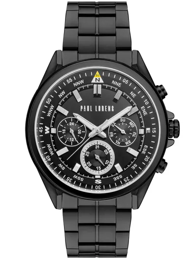 PÁNSKE HODINKY PAUL LORENS - PL20009B-1A5 (zg385a) + KRABIČKA