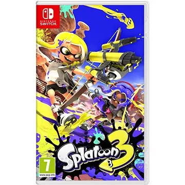 Splatoon 3 – Nintendo Switch (045496510619)