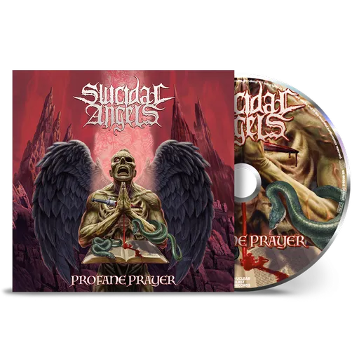 Suicidal Angels, PROFANE PRAYER, CD